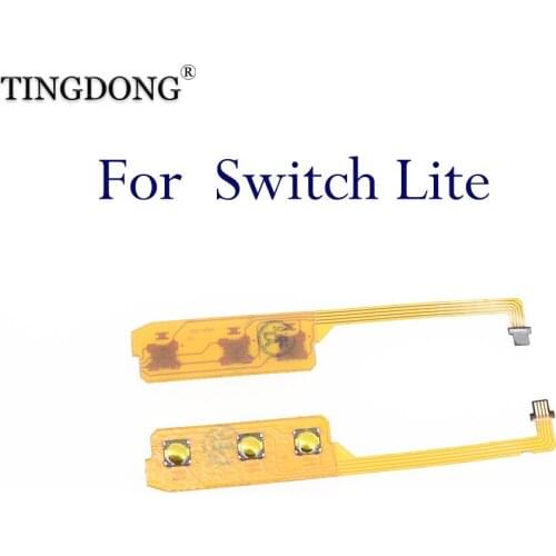 For Switch lite Repair On/off Switch Button Ribbon Flex Cable Inner Copper Wire boot key power Cable Cord For Nintend Switch Lit