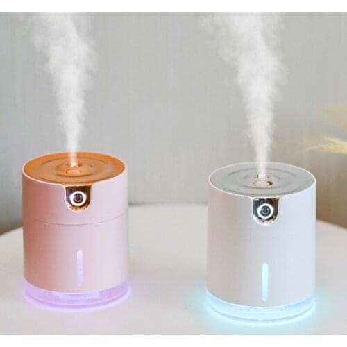 Water Drop Night Light Air Humidifier USB Mist Maker Beauty Replenishing Aroma Diffuser Ultra-quiet Operation Fogger Air