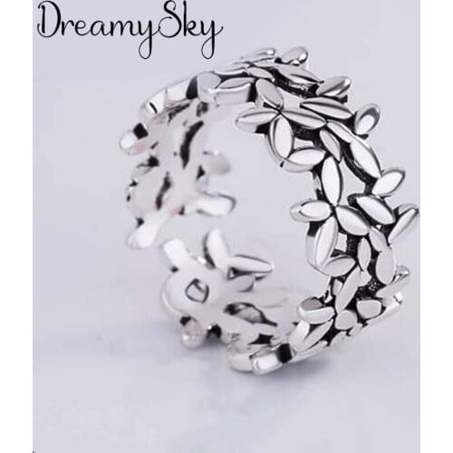 New Charming Big Flower Finger Ring for Women Vintage Boho Knuckle Party Rings Gothic Punk Jewelry Gifts for Girls 2020