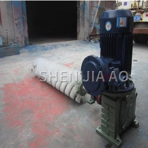 Cement Cleaner Head Cleaner Coal Mine Belt Conveyor Cleaner Explosion-proof Construction Site Electric Roller Cleaning Machine