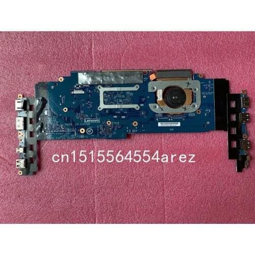 Original laptop Lenovo ThinkPad X1 Carbon 4th Gen motherboard mainboard i5-6200U 8G 00JT803