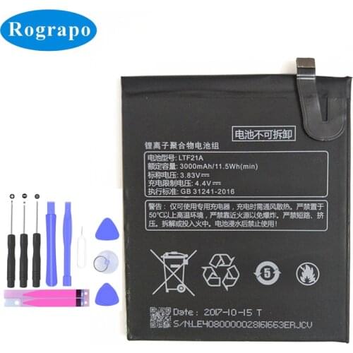Original New 3000mAh LTF21A Battery For Letv LeEco Le 2 (pro) le 2S le S3 X20 X626 X528 X621 X625 X25 X525 X620 X520 X522 X526