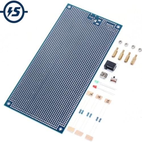 PCB Board Prototype 95mm*190mm Double Sided Prototyping Universal Breadboard PCB Test Board 95x190mm