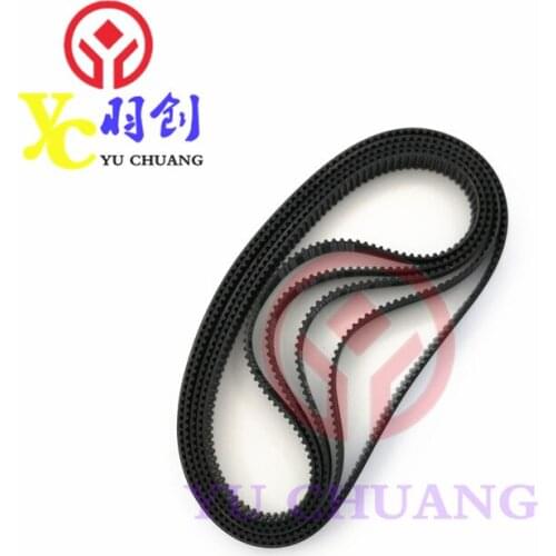284-S2M-12 Belt Small Timing/Carriage Belt for Crystal-Jet/Wit-Color Inkjet Printer Hot Sale