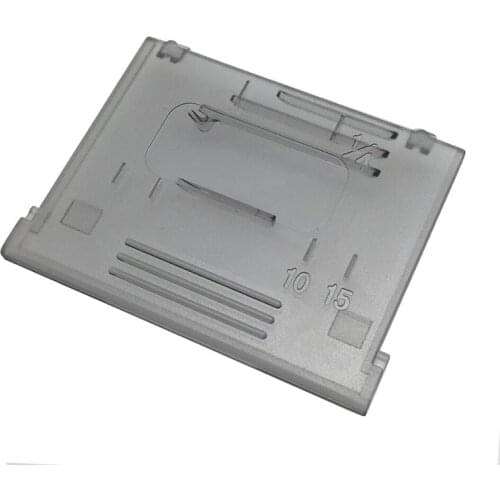 Slide Plate Assembly #XF2404001, XE9331001# Bobbin Cover For Brother LX XR L14 LS14 17 AE XR RL 5BB5939