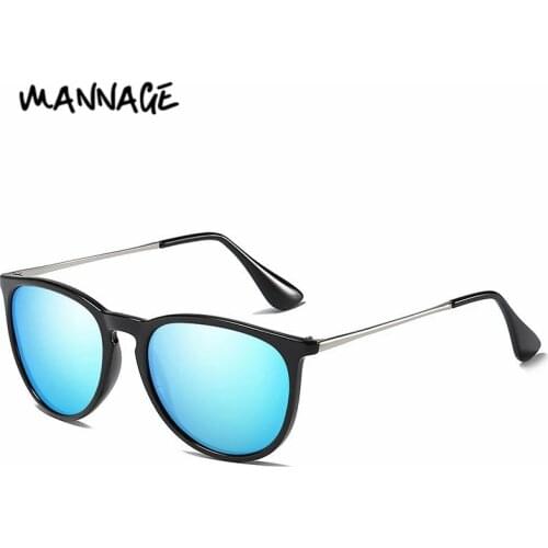 Vintage Polarized Sunglasses Men Women Fashion Color Lens Outdoor Driving Eyewear Summer Accessories