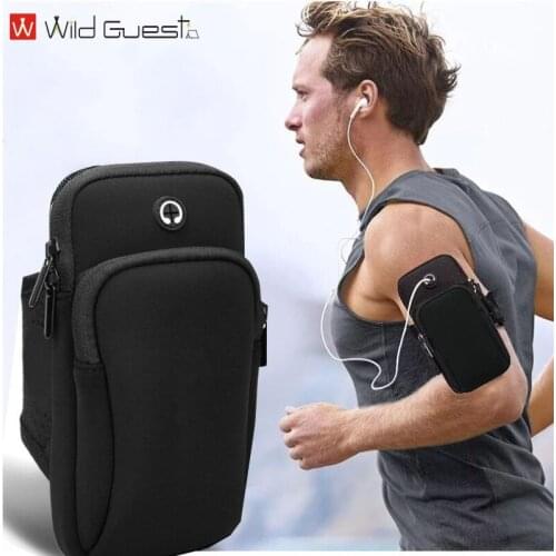 Sports running arm with bag sleeve running arm with general waterproof outdoor sports mobile phone arm for men and women