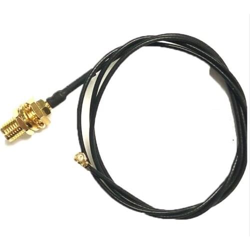 SSEA WIFI antenna extension cord 8CM 30CM 60CM 1M IPEX to SMA external screw needle Adapter cable 3G 4G IPX for network card