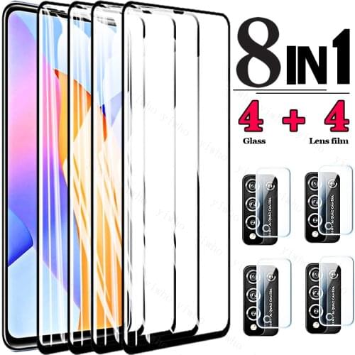 Glass for Huawei Honor 10X Lite Tempered Glass Camera Lens Protective Film for Honor 9 X 10 X Lite 9a 9c 9s Screen Protector