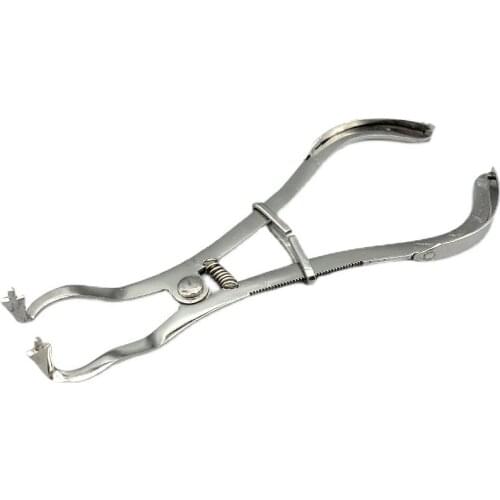 1 Pcs Dental Orthodontic Instrument Plier Tool Rearming The Moulding Plate Dentist Forceps Matrix Band Forming Clip