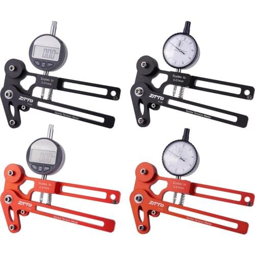 Accurate Bike Spoke Tension Meter Spokes Gauge Checker Tensiometer Builder Tool