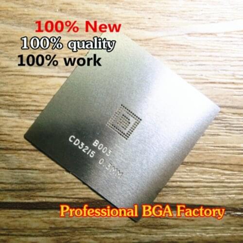 Direct heating CD3215C00 CD3215COO CD3215C00ZQZR CD3215B03 CD3215B01 CD3215 CD3215A stencil