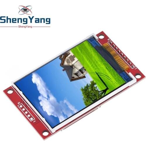 Smart Electronics 2.2 Inch 240*320 Dots SPI TFT LCD Serial Port Module Display ILI9341 5V / 3.3V 2.2'' 240x320 for Arduino Diy