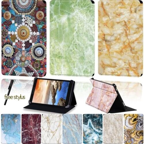 Universal Tablet Case for Lenovo Tab 8/A7-30 A3300/A7-50 A3500 /A8-50 A5500/S8-50/thinkpad Tablet 2/Yoga Tab 4 Plus/Yoga Book