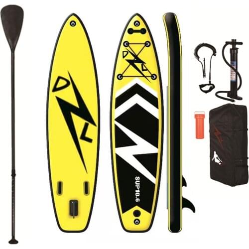 Adult Water Sports Cool Discount 305cm Length Inflatable Yoga Boat 10ft Inflatable Surfboard Stand Up Paddle Board Inflatable