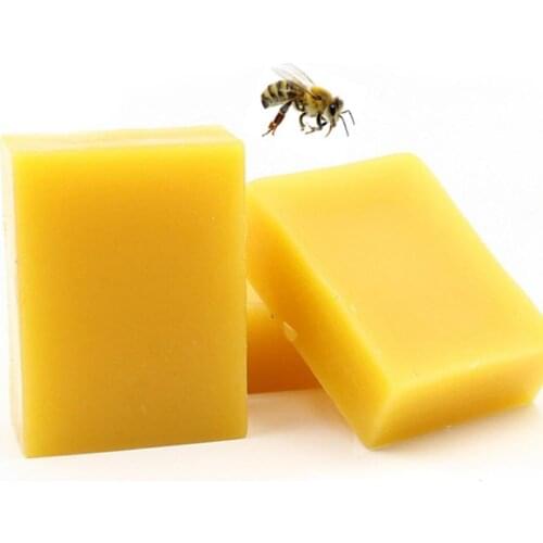 5pcs thread wax Organic Natural Pure Beeswax 15g Honey Wax Bee yellow maintenance protect leather craft needlework accessory