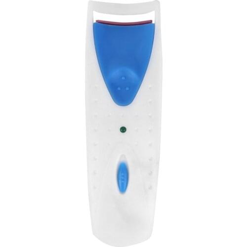 High Electric Heated Eyelash Curler Battery Operated Makeup Eye Lash Curling Tool Long Lasting Eye Lashes Curler