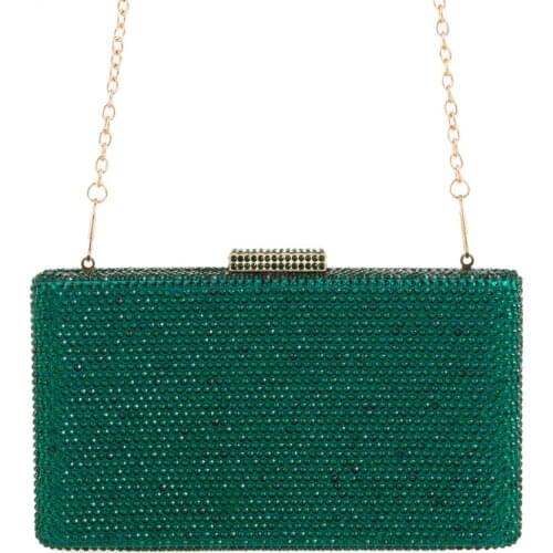 Female Handmade Clutch Wallet Vintage Women Evening Bag Party Purse Handbag Chain Lady Messenger Bag Cross body Bags Clutches