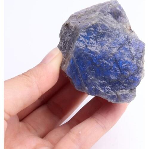 1PC Natural Rough Blue Labradorite Quartz Crystals Stones Mineral Specimens Moonstone Healing Collecting Home Decor
