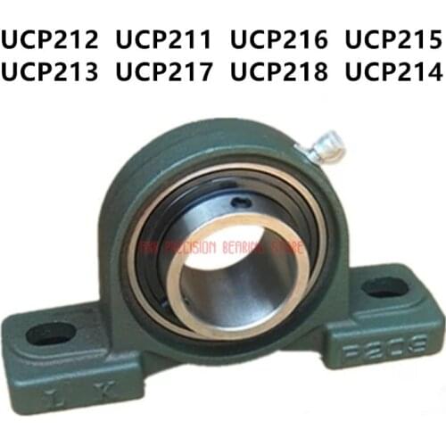 2019 Hot Sale Limited Pillow Block Bearing Insert And Housing Vertical Ucp212 Ucp211 Ucp216 Ucp215 Ucp213 Ucp217 Ucp218 Ucp214