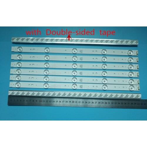 24PCS/lot 5LED 405mm LED strip 5800-W43001-5P00 E465853