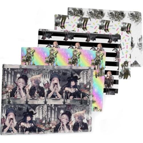 50*145CM Cartoon Comic Movie Character Fabric Printed Polyester Cotton Twill Fabric Patchwor Printed