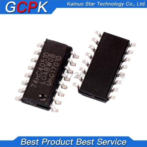 20PCS 74HC4050D 74HC4051D 74HC4052D 74HC4094D 74HC595D SOP 74HC4050 74HC4051 74HC4052 74HC595 74HC4094 SOP-14 SOP-16