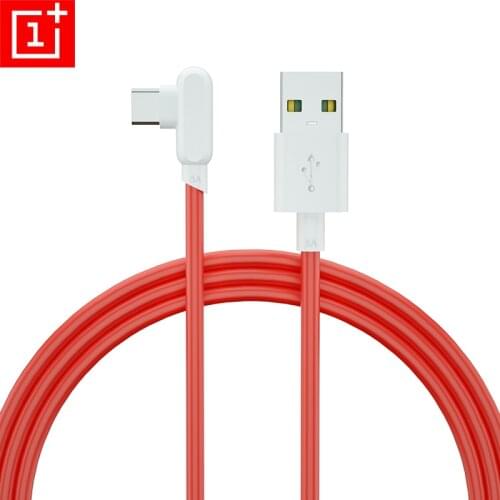 90 Degree Type C Cable For Oneplus Nord N10 8 Warp Charge Type C Dash Cable 5A Quick Charging For One Plus 7 Pro 7t 7 T 6T 6 5T