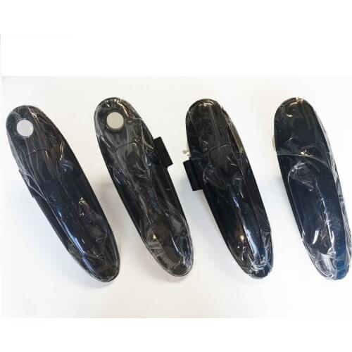 Car Auto Parts Outside Exterior Black Door Handle for Toyota Landcruiser 1998-2007 Tundra 2004-2006