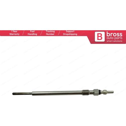 Bross Auto Parts BGP36 1 Piece Heater Glow Plugs GX4151, 0100276015, GN059 for Fiat Alfa Opel Lancia Fast Shipment Free Shipment