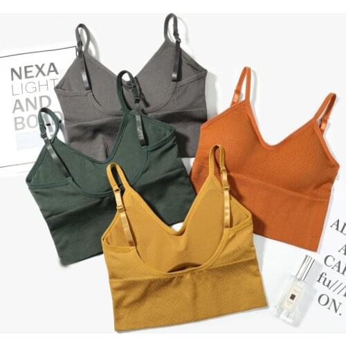 Hot Sale 2 Pieces Bras For Women Underwear U Type Backless Push Up Bra Summer Plunge Bras Wire Free Bralette Femme Brassiere