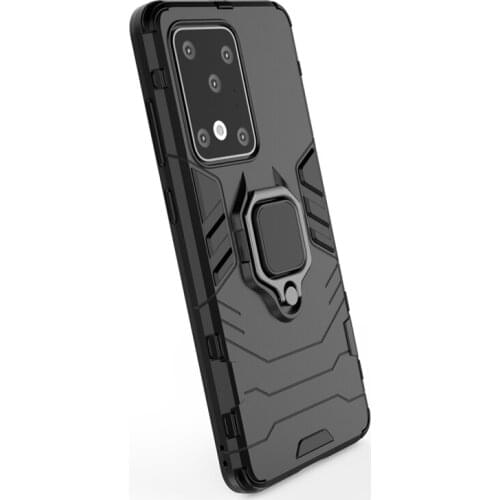 Impact Bumper Case For Samsung Galaxy S20 Ultra A51 A71 A50 A20 A70 A30 A10 A01 A30S S20 S10 Plus Lite S10E Magnet Ring Case
