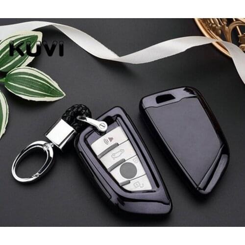 PC+TPU Car Key Case Cover Shell Protector for BMW X1 X3 X4 X5 F15 X6 F16 G30 7 Series G11 F48 F39 520 525 F30 118i 218i 320i