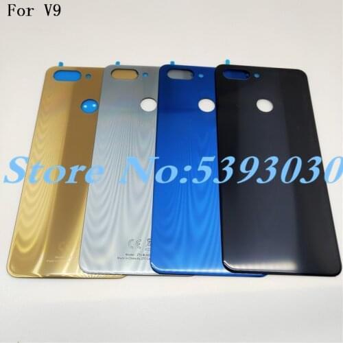 Original 5.7 inches For ZTE Blade V9 V0900 Glass Battery Back Cover Door Housing case Replacement Parts