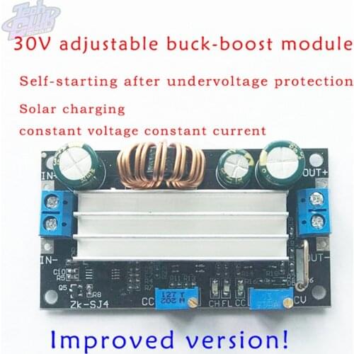 DC-DC 4.8-30V Auto Adjustable Up/Down Voltage Constant Voltage Constant Current Power Module SJ4 Solar Charging