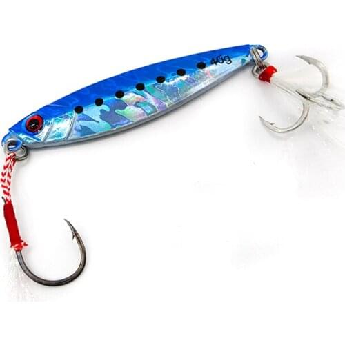 TAKEDO HG01 10g 15g 20g 25g 30g 40g jigging lure saltwater fishing metal slow jig lure squid jig