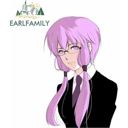 EARLFAMILY 13cm x 8.7cm for Yuzuki Yukari - VOCALOID Page 20 of 43 - Zerochan Anime Graffiti Stickers Bumper Window Car Decals