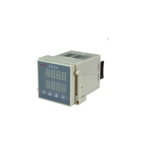 Electronic meter counter meter length measurement sensor designed with reversible counter accumulator ZN48