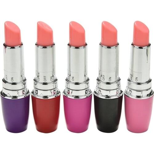 Hot Sale Mini Electric Bullet Vibrator Massager Lipsticks Vibrator Clitoris Stimulator Erotic Product Sex Toys for Woman