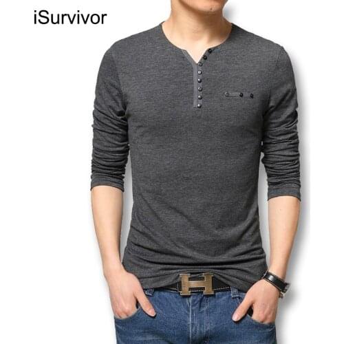 Мужские модные футболки iSurvivor China At AliExpress