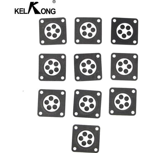 KELKONG 10pcs/lot Carburetor Carb Metering Diaphragm For Tillotson 237-604 HU Replacement 8155