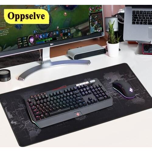XXL Keyboard Mats Pad Mouse Print Gamer Office Desk Mats Cushion Large World Map Pad Mouse Pad Razer Gaming Accessories Mousepad