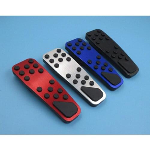 Aluminum Alloy Pedal Cover For Dodge Challenger Charger Chrysler 300C No Drilling Aluminum Brake And Accelerator Pedal Covers