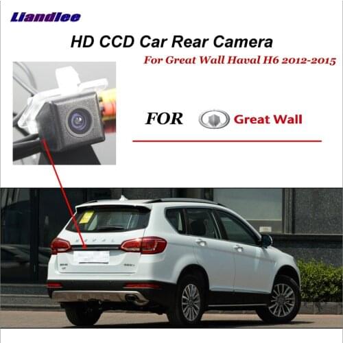 Liandlee For Great Wall Haval H6 2012-2015 / Car Rear View Back Backup Camera Rearview Reverse Reversing Parking Camera