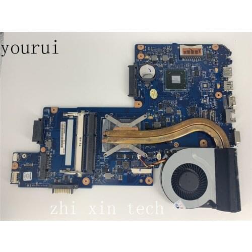 Yourui High quality For Toshiba satellite C850 L850 Laptop motherboard H000043040 DDR3 Test work perfect