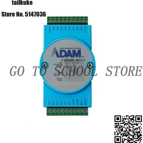 ADAM-4017+8-channel Analog Input Acquisition Module Modbus Spot Adam4017