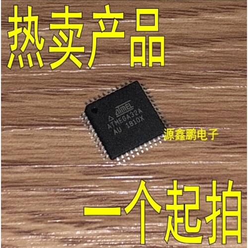 Xinyuan 5PCS/LOT ATMEGA32 ATMEGA32A ATMEGA32A-AU QFP IC MCU 8BIT 32KB FLASH 44TQFP