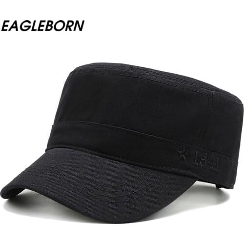 2021 New Men Army Military Hat 1941 Hat Military Womens Hat Military Hat Embroidery Star Us Army Black Green Tatical Cap Soldier