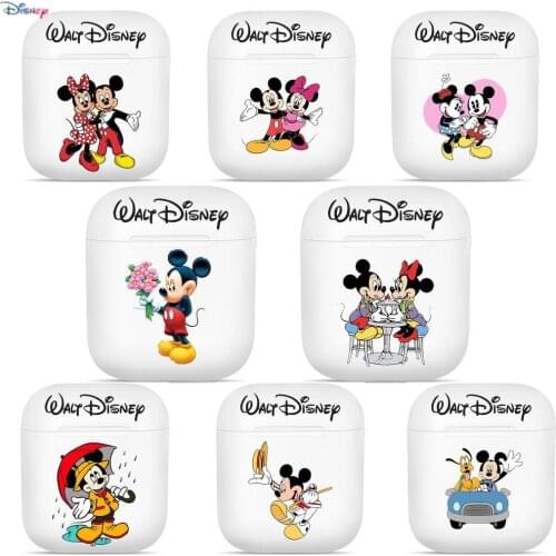 Disneys new Mickey Minnie case For Apple Airpods 1/2 Cases Protective Bluetooth Wireless Earphone Cover For case Cases pro