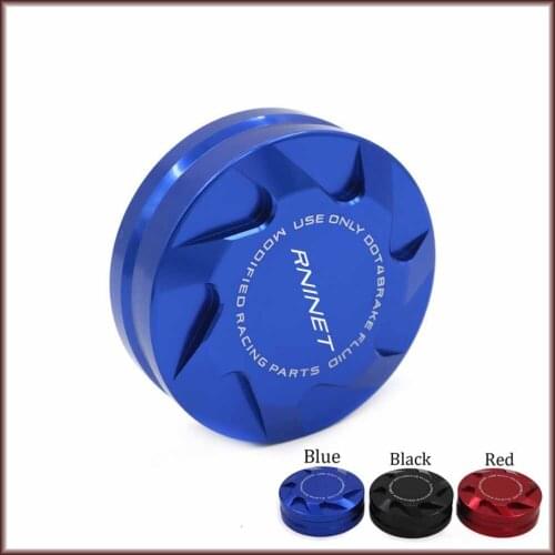 New Style For BMW RNINET R NINET 2013-2017 2016 Motorcycle Accessories Rear Brake Fluid Reservoir Cover Cap CNC